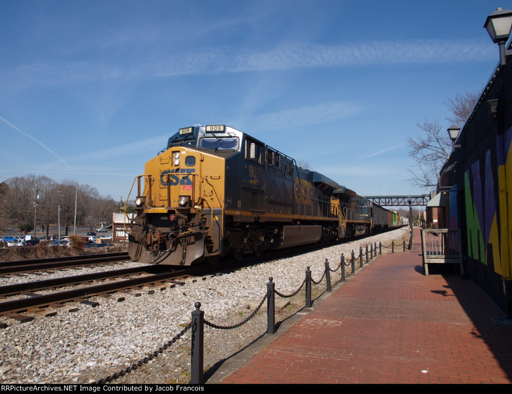 CSX 909